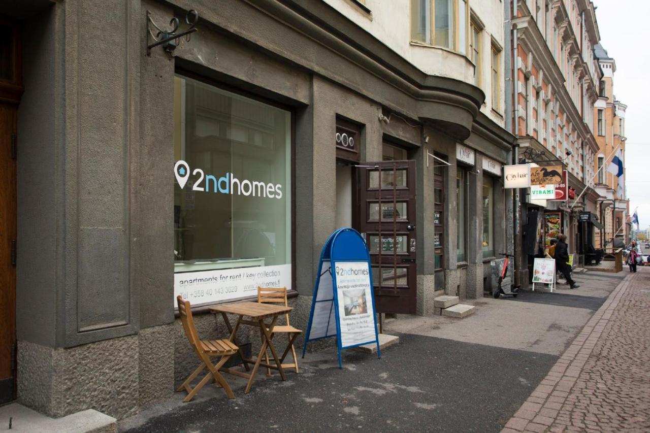 2Ndhomes Central 1Br Apartment With Great Location By Kaisaniemi Park Helsinki Exterior foto